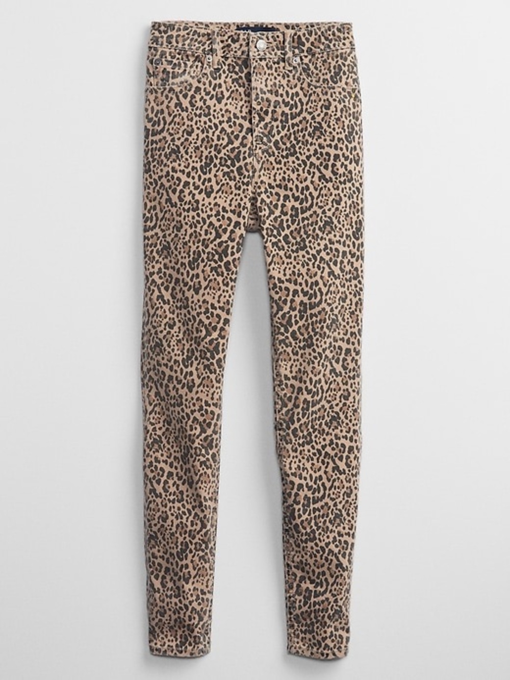 GAP Woman’s Leopard Print Denim Leggings